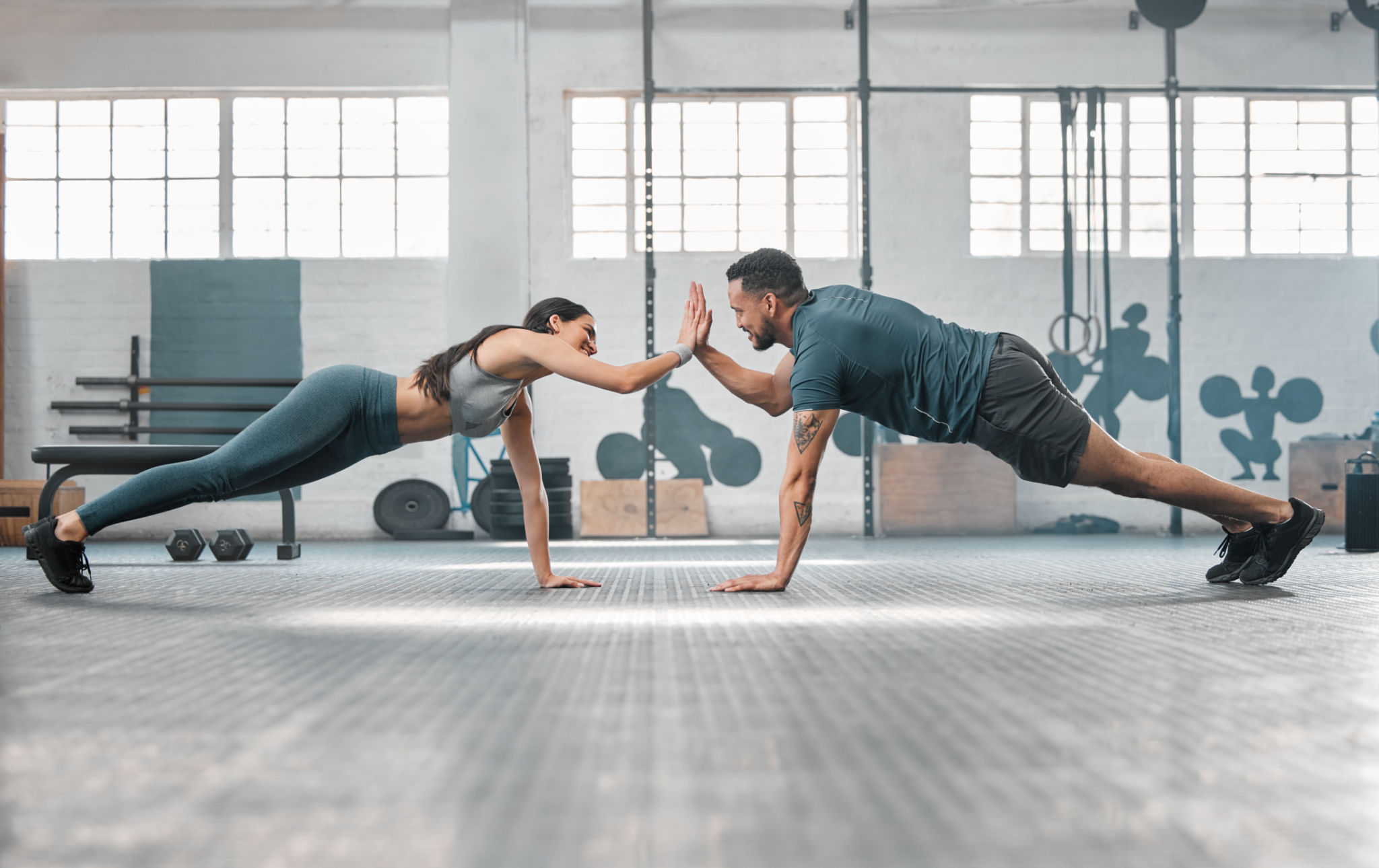 balanced fitness routine