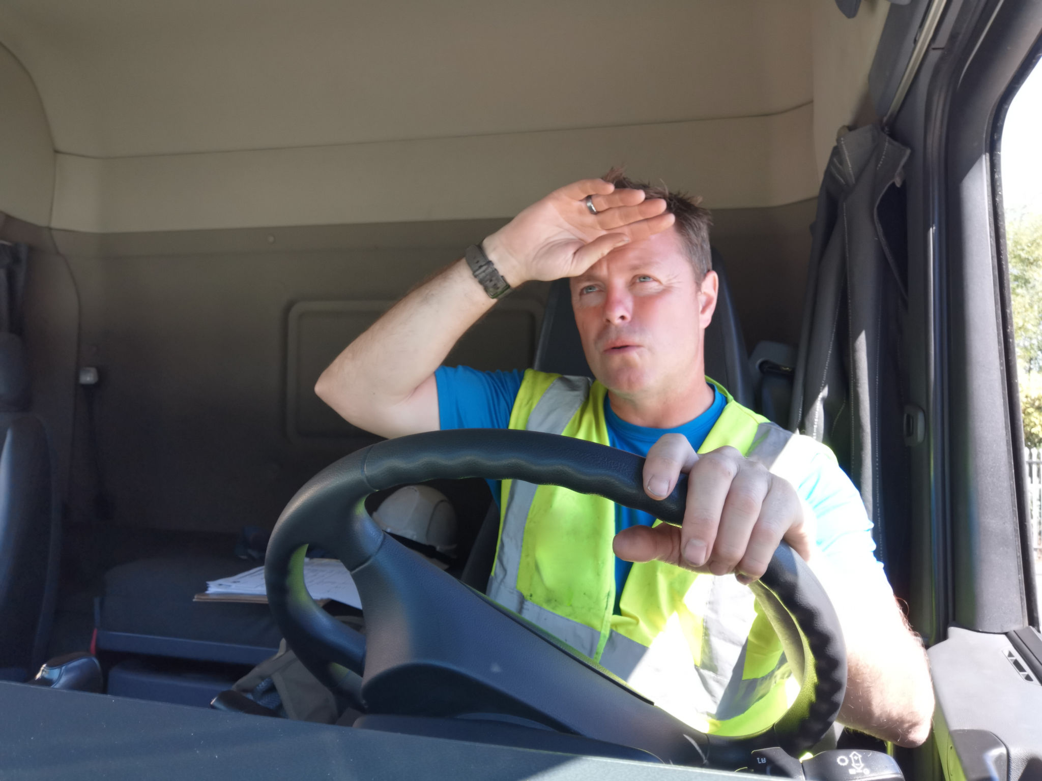 driver fitness training