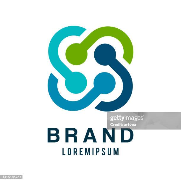 illustrazioni stock, clip art, cartoni animati e icone di tendenza di progettazione degli elementi - community logo