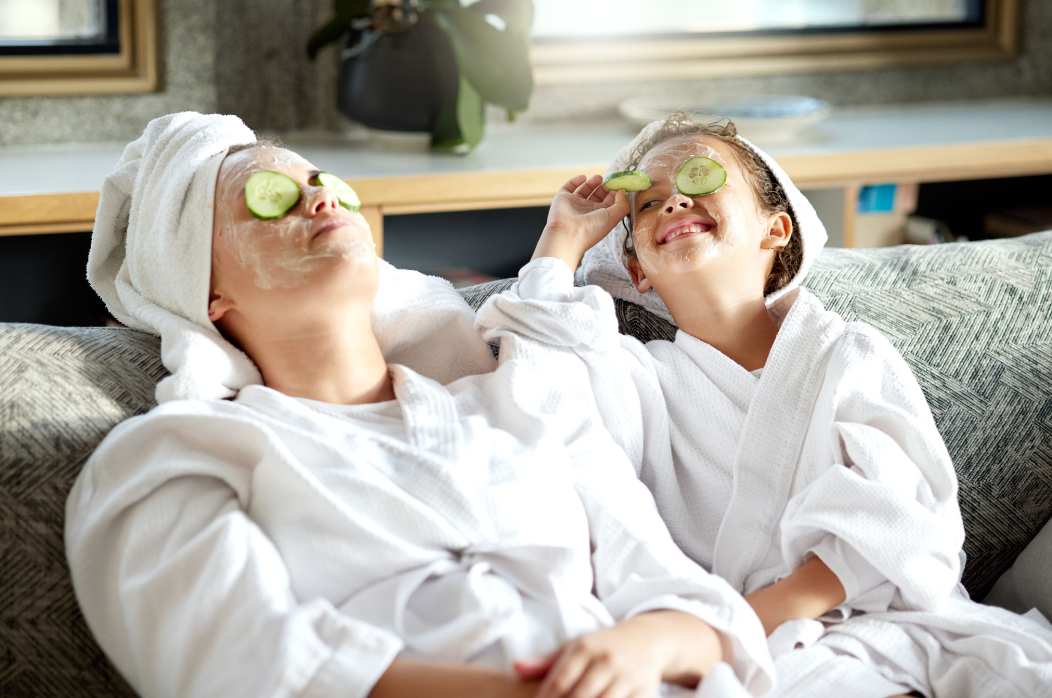 home spa experience
