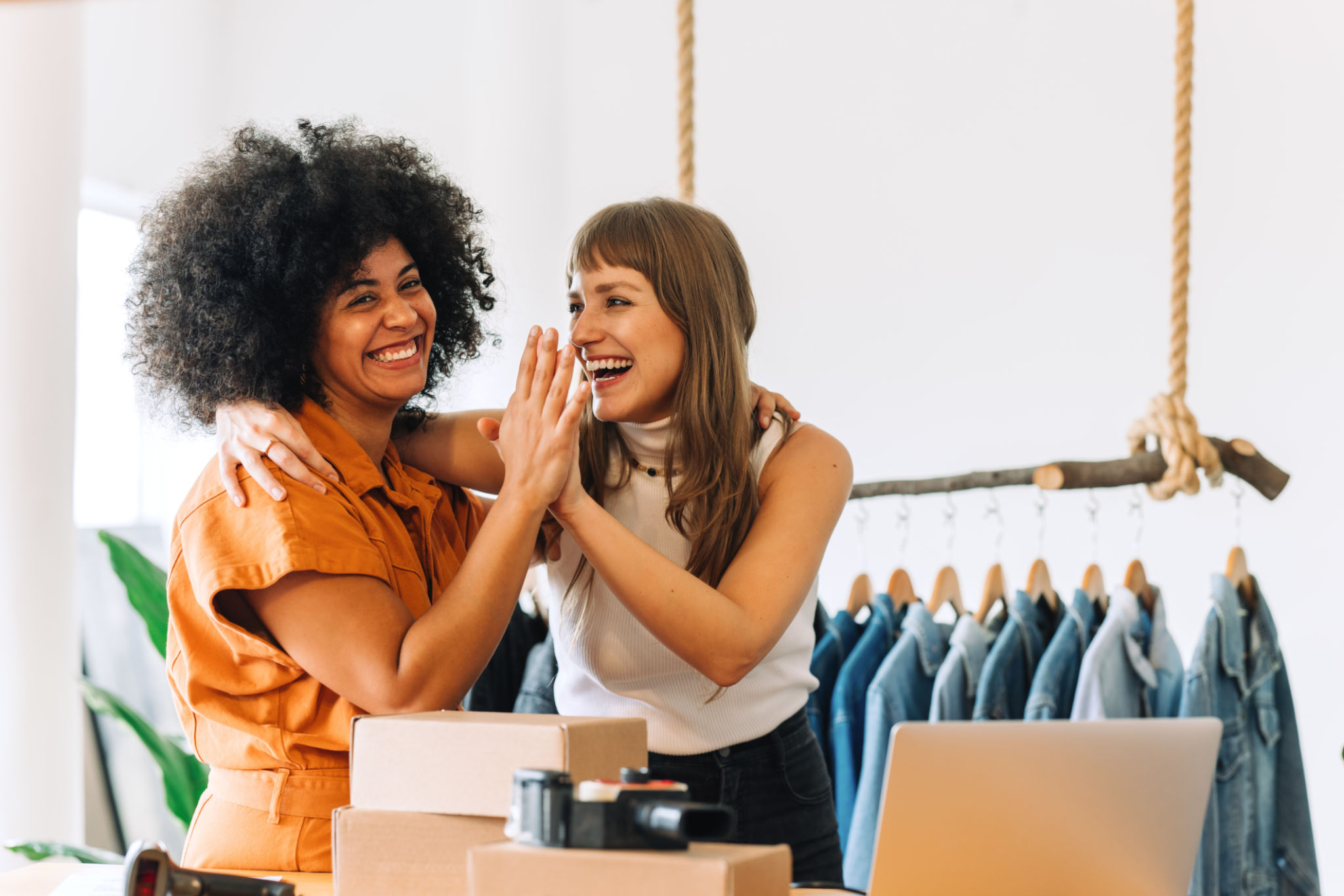 local business success