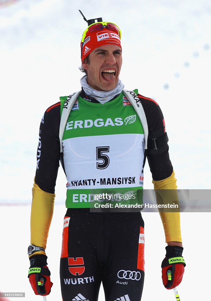 E.ON IBU World Cup - Men's 15km Mass Start