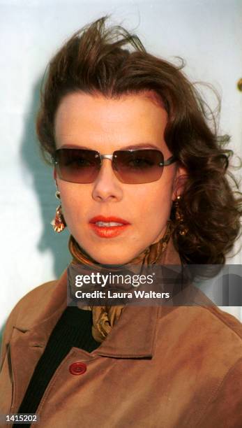 Actress Debi Mazar attends the Kids For Kids, Elizabeth Glaser''s Pediatric Aids Foundation charity event April 30, 2000 in New York City. PAF is a...