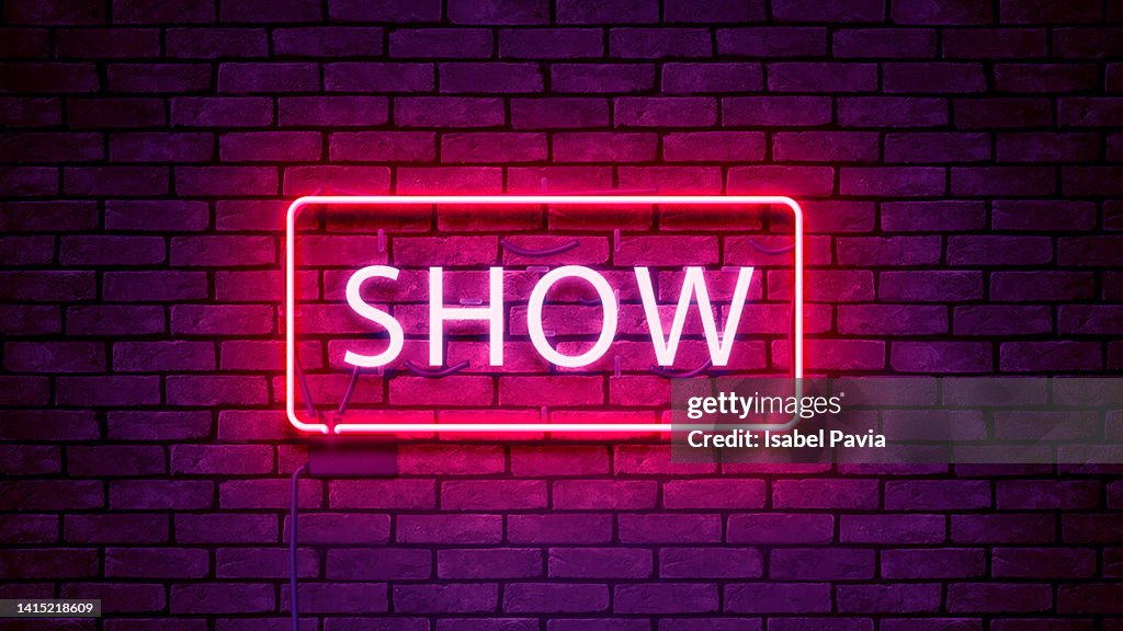 Show High-Res Stock Photo - Getty Images