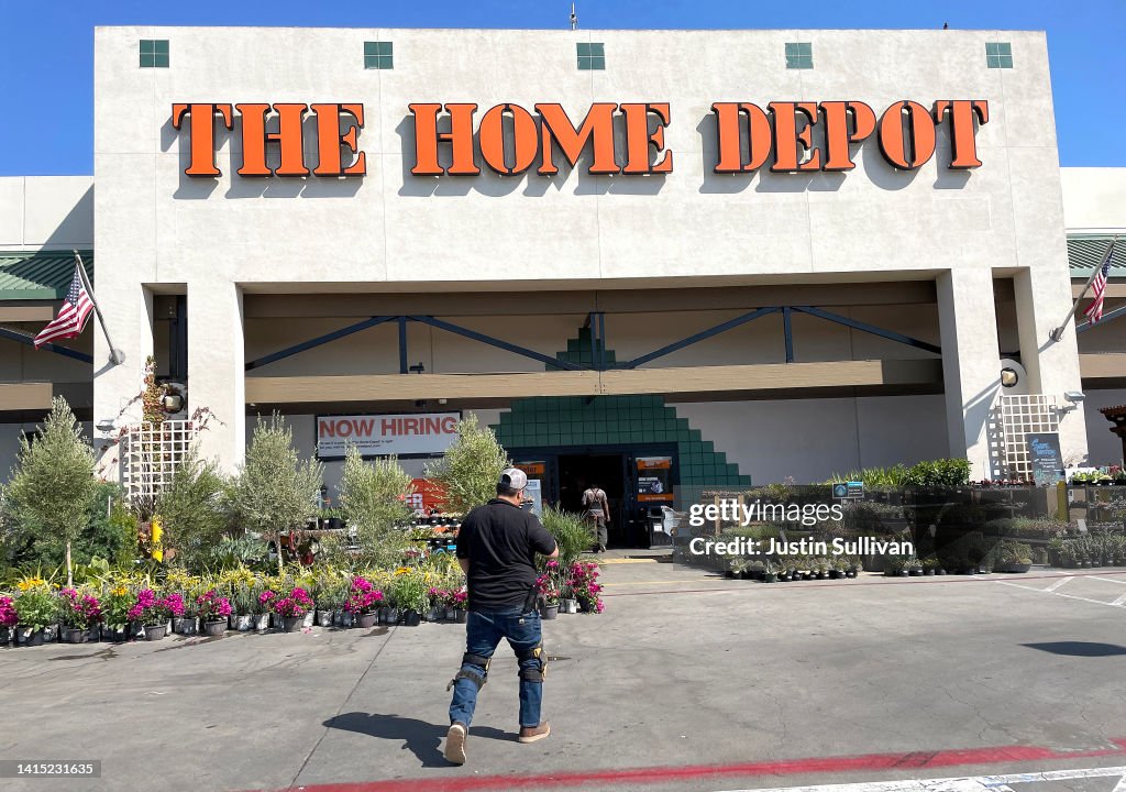 Home Depot Reports Record Quarterly Sales