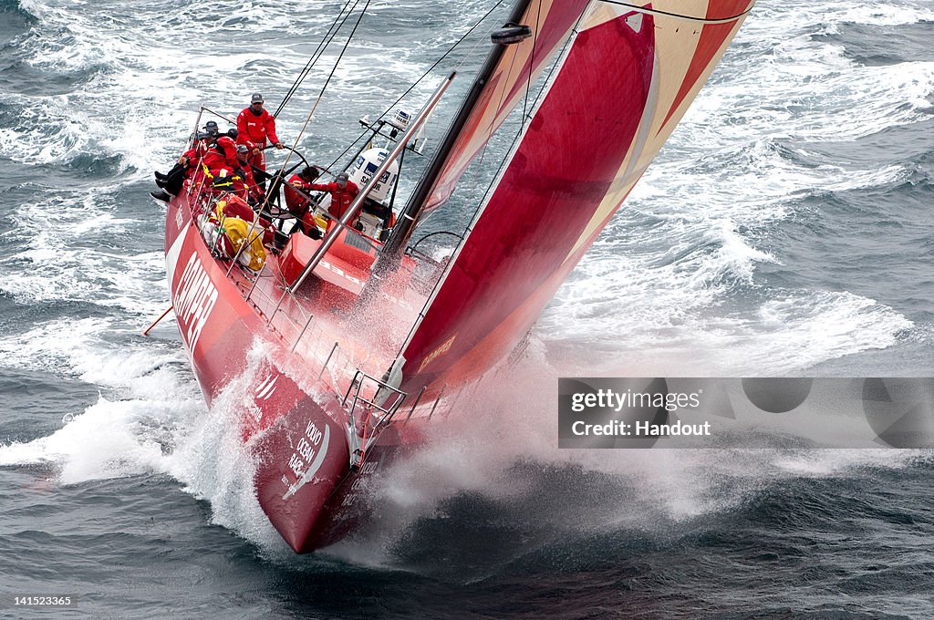 Volvo Ocean Race 2011-2012 : Leg 5 - Auckland to Brazil