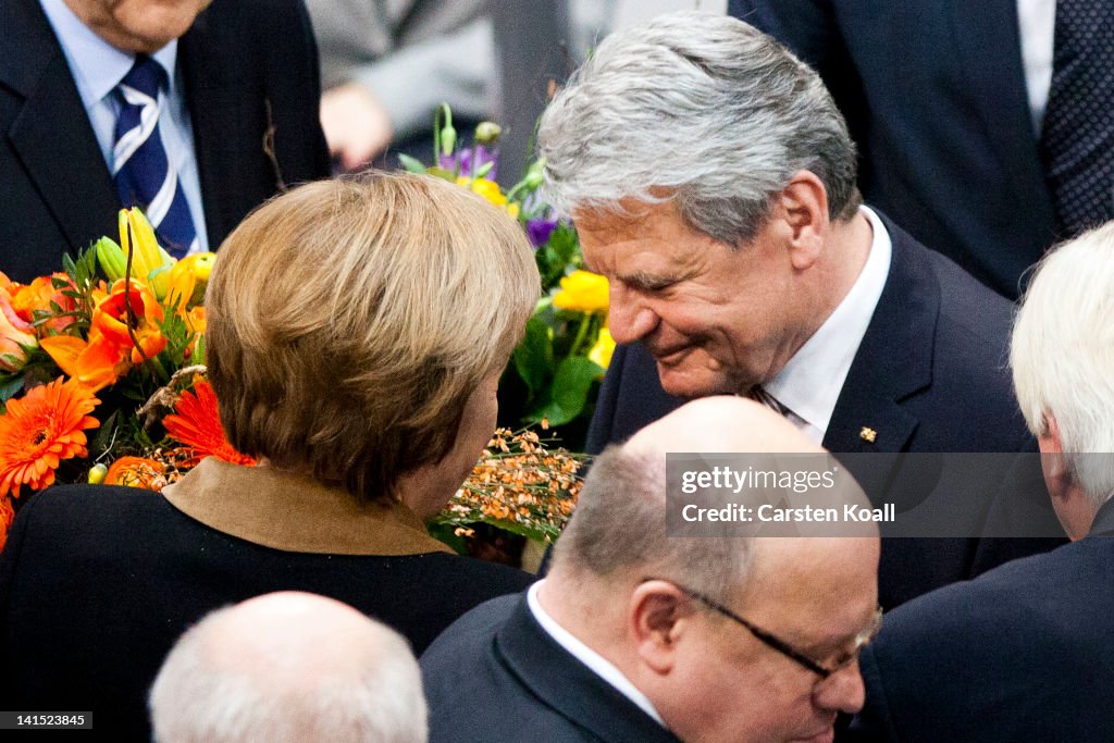 Joachim Gauck Is Elected New President Of Germany