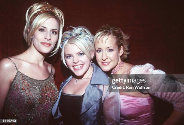 Los Angeles, CA The Dixie Chicks at the 26th annual American Music Awards at the Shrine Auditorium.