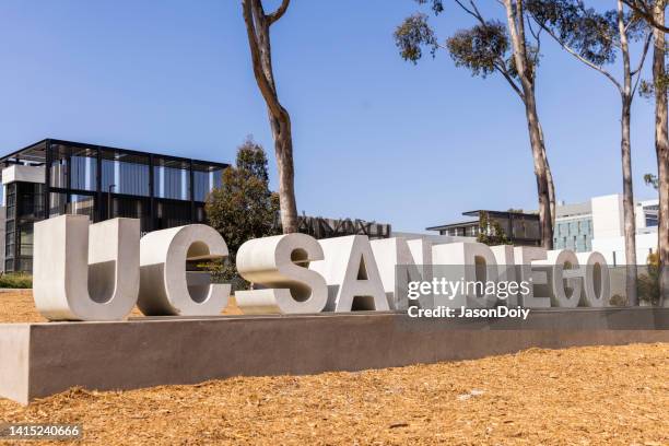 university of california at san diego - universiteit van californië stockfoto's en -beelden