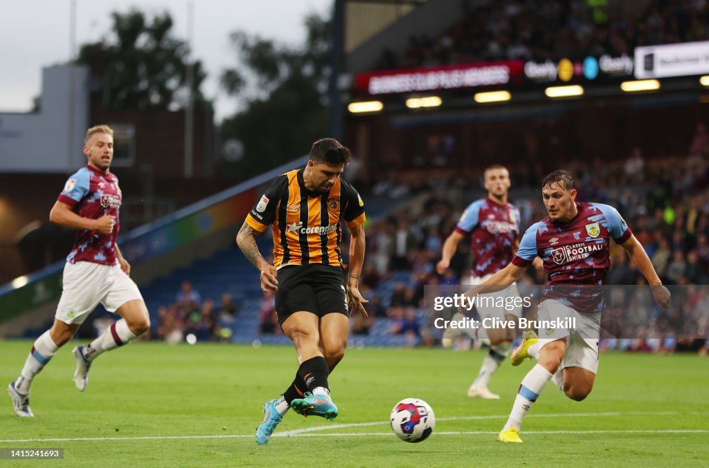 Burnley v Hull City - Sky Bet Championship
