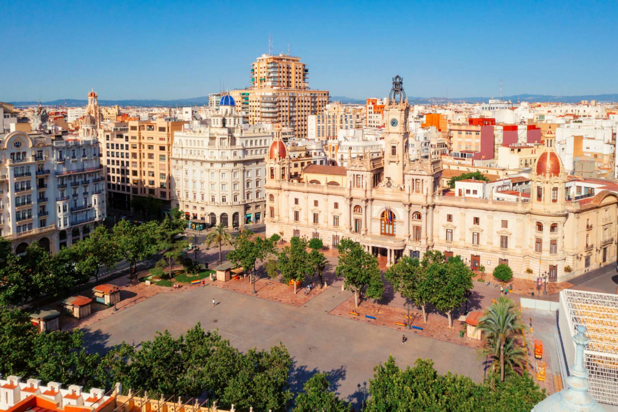 town hall Spain