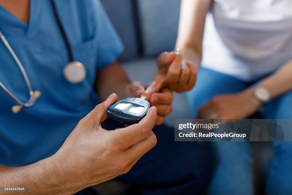 Using a glucose meter