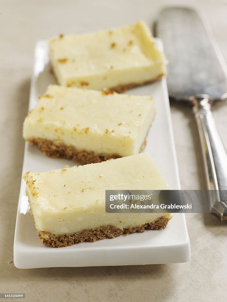 Cheesecake Bars