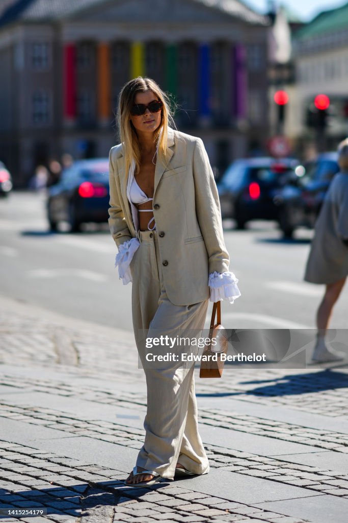 Street Style - Day 3 - Copenhagen Fashion Week Spring/Summer 2023