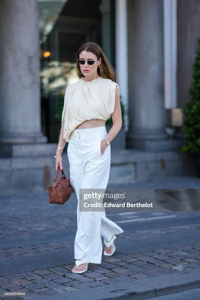 Street Style - Day 3 - Copenhagen Fashion Week Spring/Summer 2023