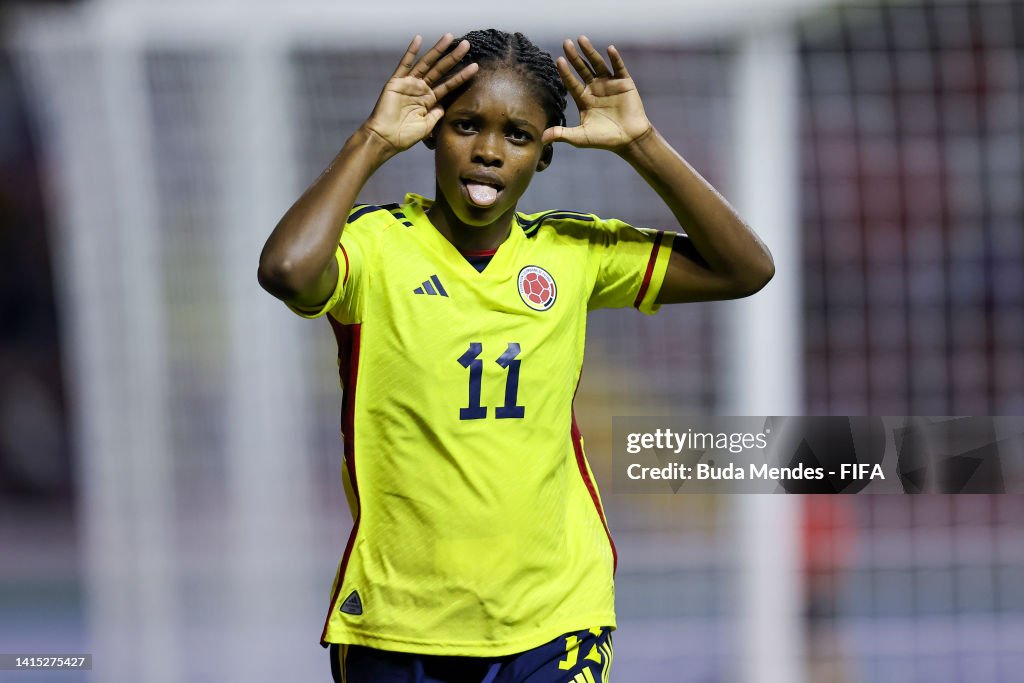 Colombia v New Zealand: Group D - FIFA U-20 Women's World Cup Costa Rica 2022