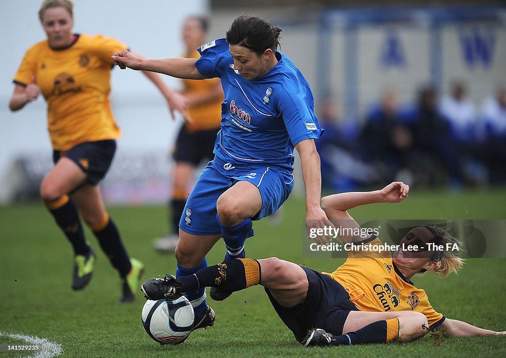 Birmingham City Ladies FC v Everton Ladies FC - FA WSL Continental Cup