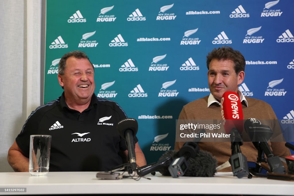 New Zealand Rugby Post-Board Meeting Press Conference