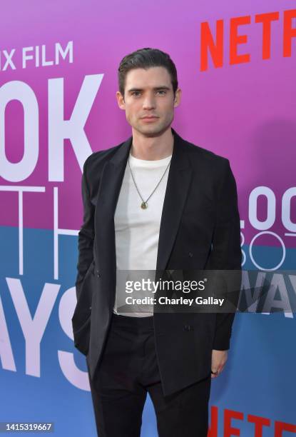 David Corenswet attends Netflix's "Look Both Ways" Los Angeles special screening at TUDUM Theater on August 16, 2022 in Hollywood, California.