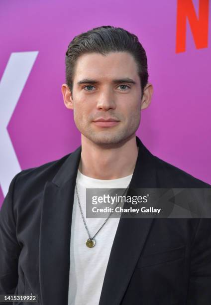 David Corenswet attends Netflix's "Look Both Ways" Los Angeles special screening at TUDUM Theater on August 16, 2022 in Hollywood, California.