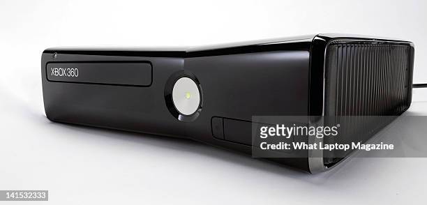 An Xbox 360 games console, August 11, 2011.