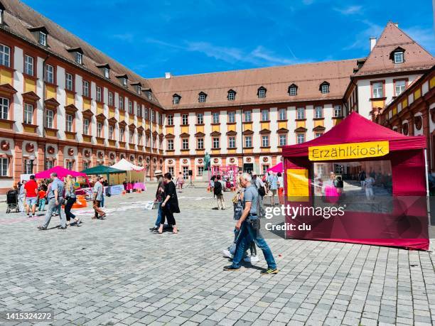 bayreuth old castle - bayreuth stock pictures, royalty-free photos & images