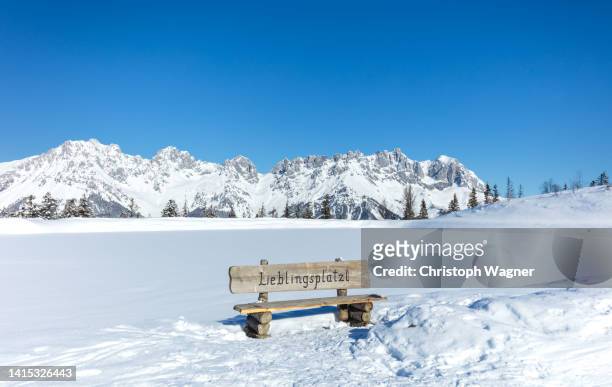 österreich tirol - winter - bayern winter stock-fotos und bilder