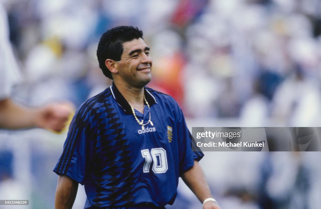 Maradona, 1994 FIFA World Cup