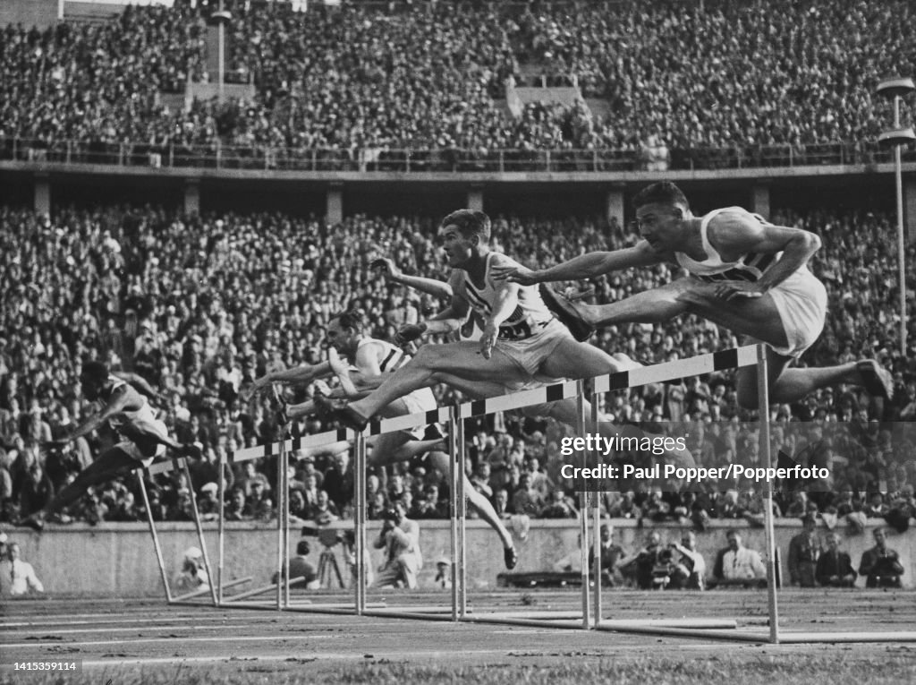 Athletics At XI Summer Olympics