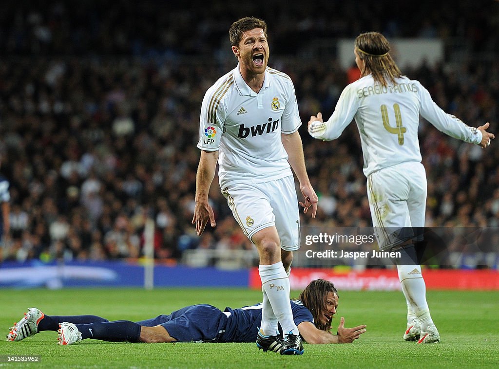 Real Madrid CF v Malaga CF - Liga BBVA
