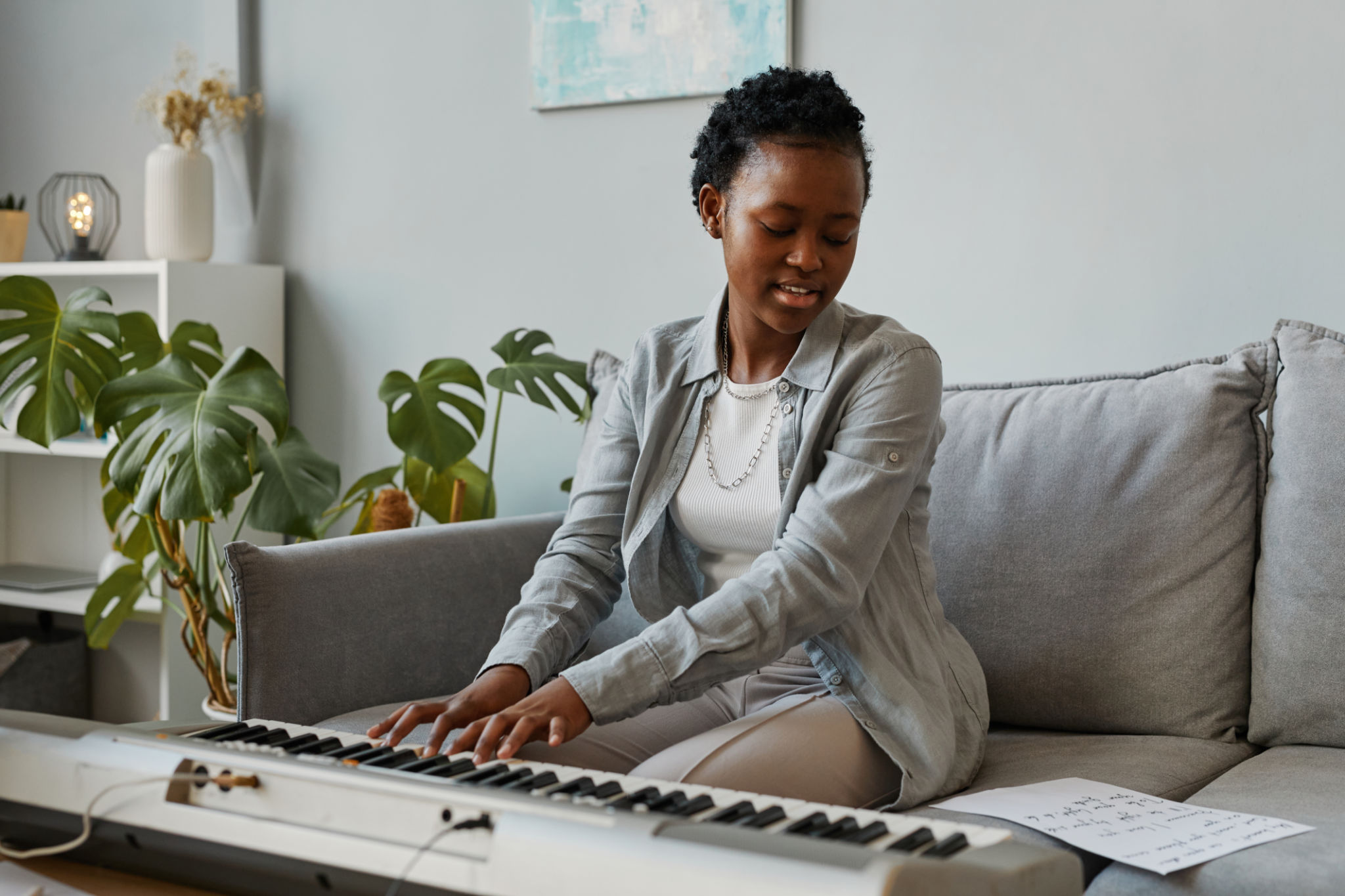 digital piano