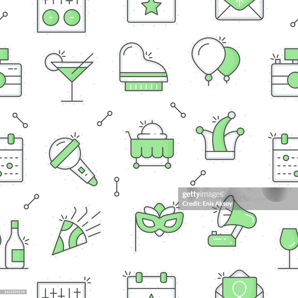 Patrón de eventos sin fisuras