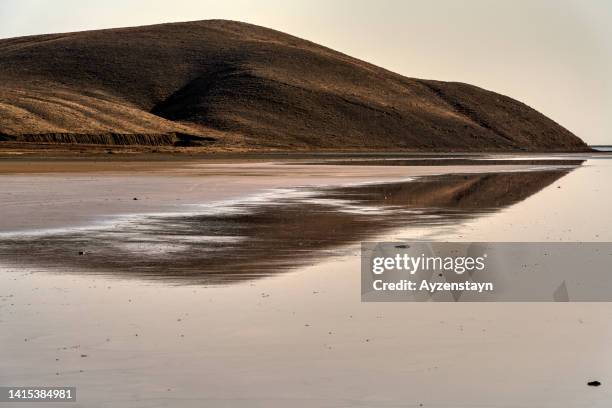 salt lake, tuz golu - see salt lake stock-fotos und bilder