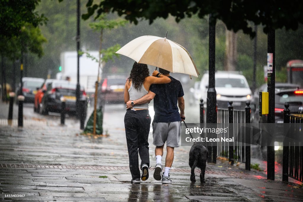 Storms Break UK's Heatwave