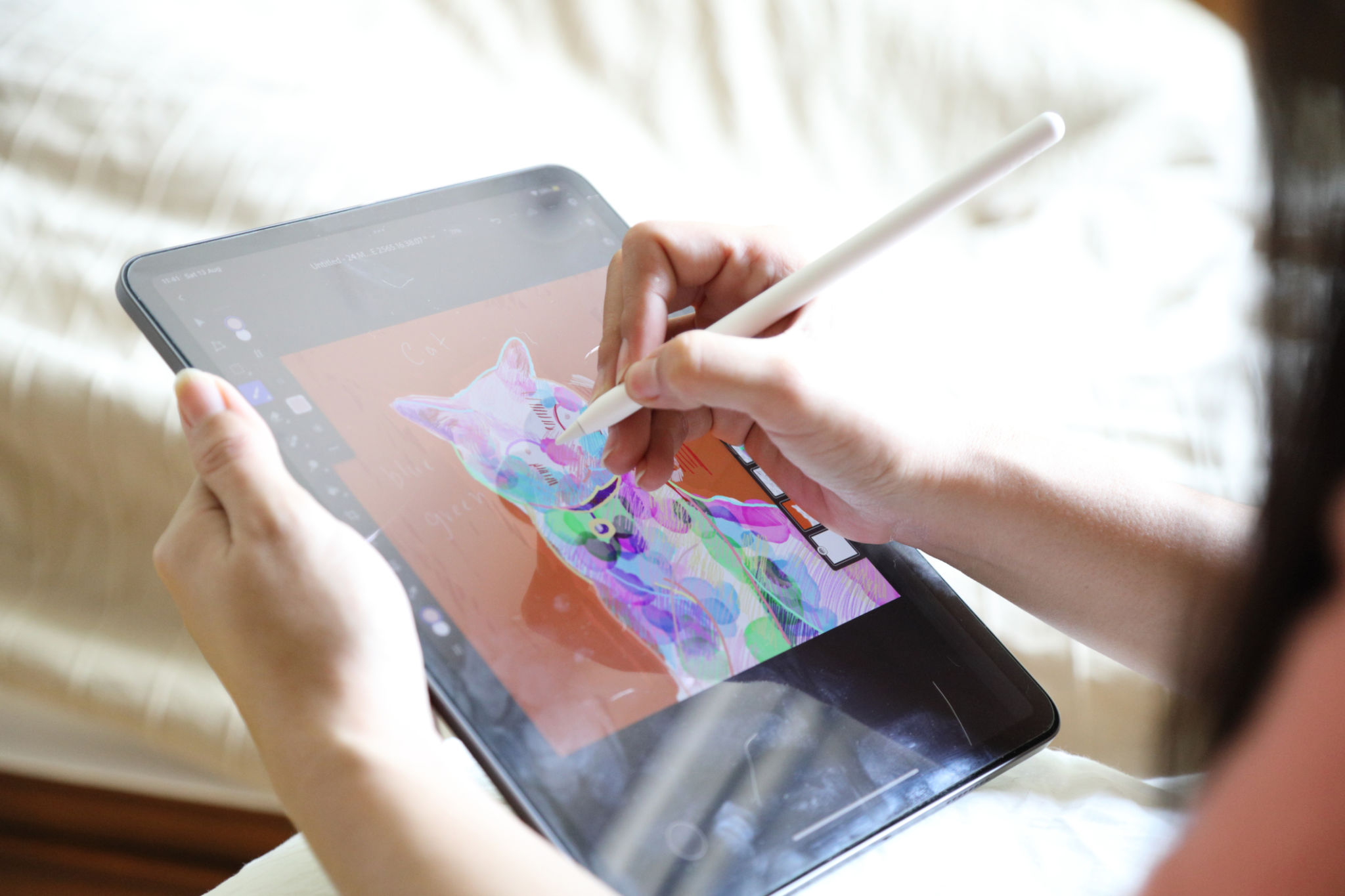technology painting