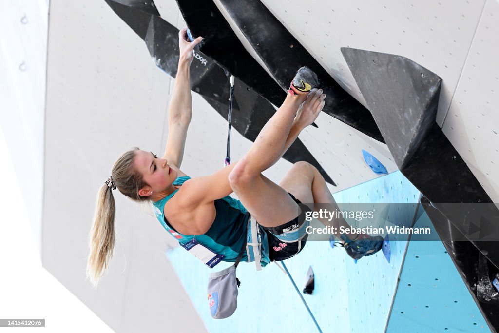 Sport Climbing - Day 7 - European Championships Munich 2022