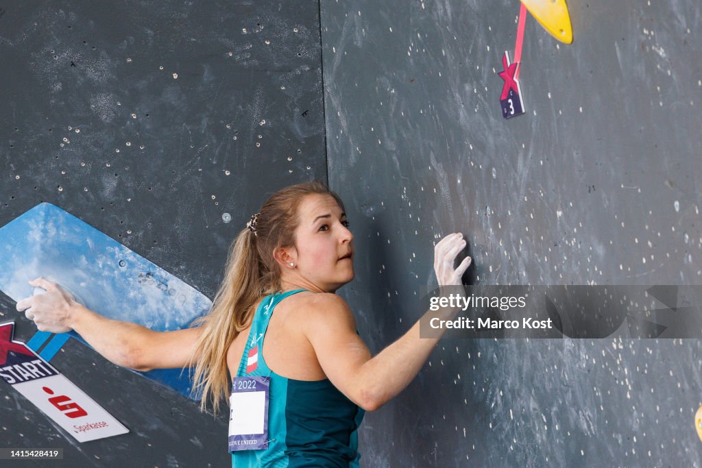 Sport Climbing - Day 7 - European Championships Munich 2022