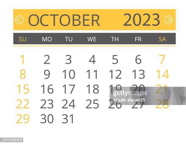2023 monthly calendar template with the week beginning on sunday - org chart background stock illustrations