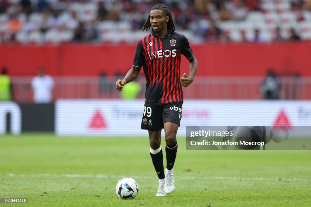 OGC Nice v RC Strasbourg - Ligue 1 Uber Eats