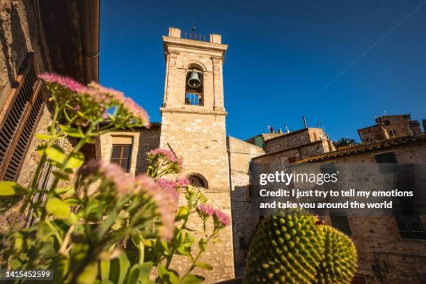 suvereto - leghorn province, tuscany region - italy - livorno provincie stockfoto's en -beelden