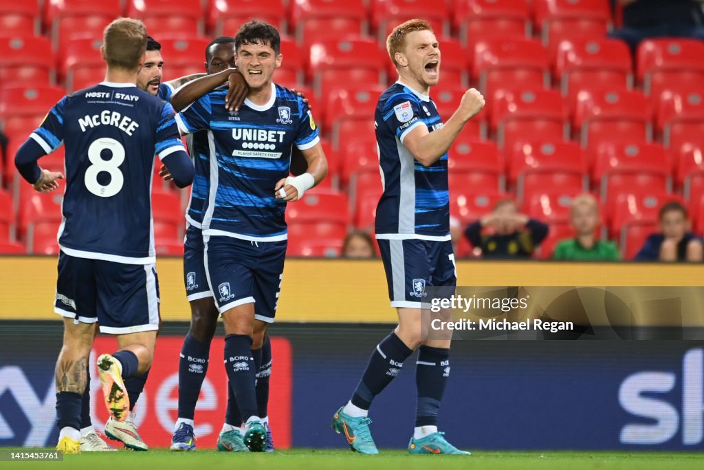 Stoke City v Middlesbrough - Sky Bet Championship