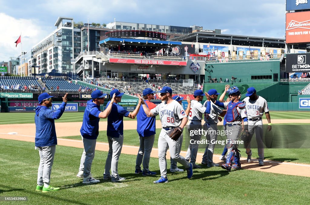 Chicago Cubs v Washington Nationals