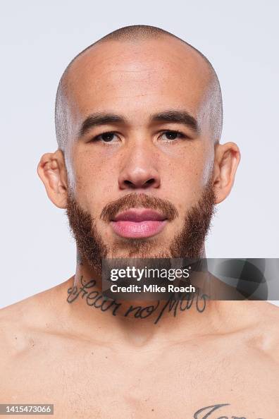 Sean Woodson poses for a portrait during a UFC photo session on... News ...