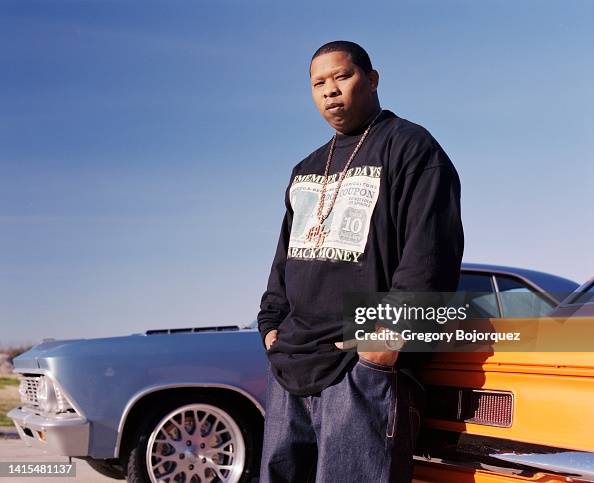 Hip-hop artist Mannie Fresh in February, 2005 in New Orleans,... News ...
