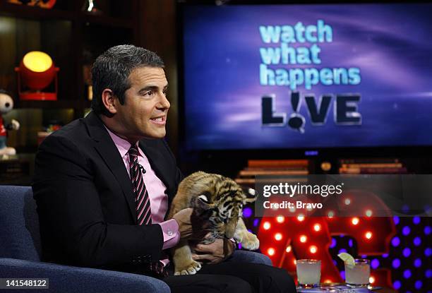 Pictured: Andy Cohen -- Photo by: Peter Kramer/Bravo/NBCU Photo Bank