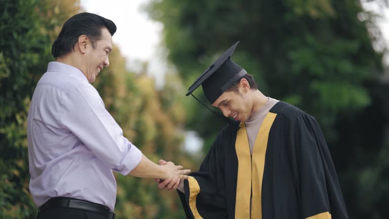 Graduation Dad Father And Son Graduation Videos and HD Footage - Getty Images
