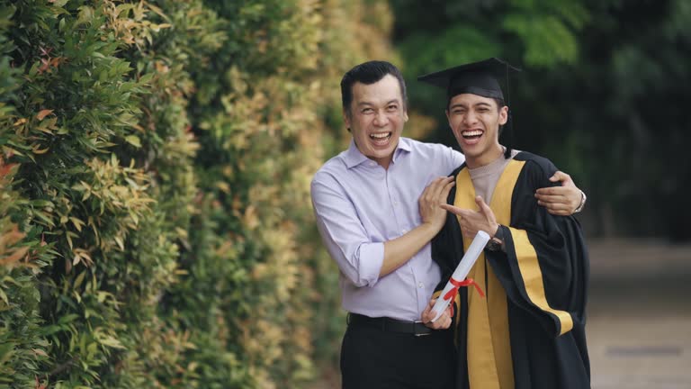 Graduation Dad 237 Father Son College Stock Videos, Footage, & 4K Video Clips - Getty ...