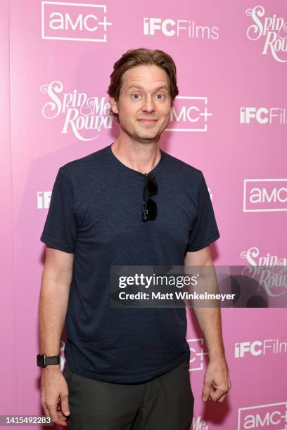 Tim Heidecker attends the Los Angeles Special Screening of IFC Films' "Spin Me Round" at The London West Hollywood at Beverly Hills on August 17,...