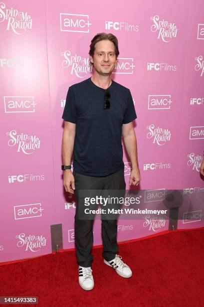 Tim Heidecker attends the Los Angeles Special Screening of IFC Films' "Spin Me Round" at The London West Hollywood at Beverly Hills on August 17,...