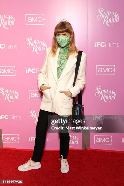 Catherine Hardwicke attends the Los Angeles Special Screening of IFC Films' "Spin Me Round" at The London West Hollywood at Beverly Hills on August...